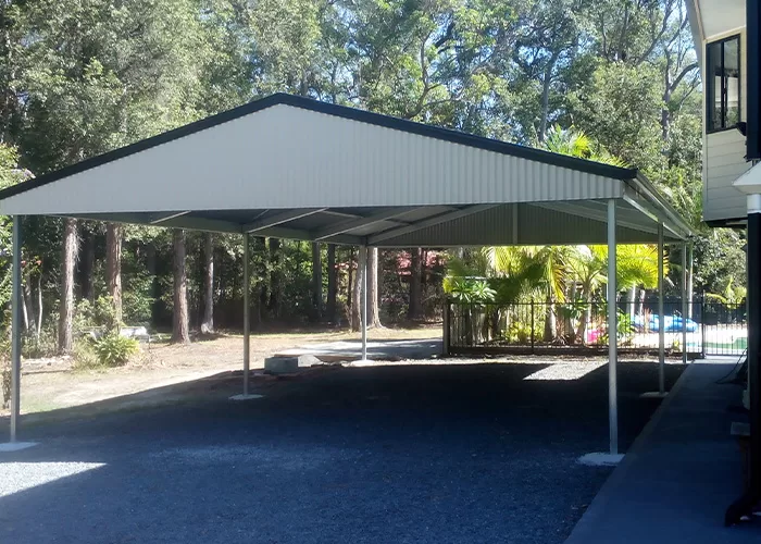 Gable Carport and Infill Panels