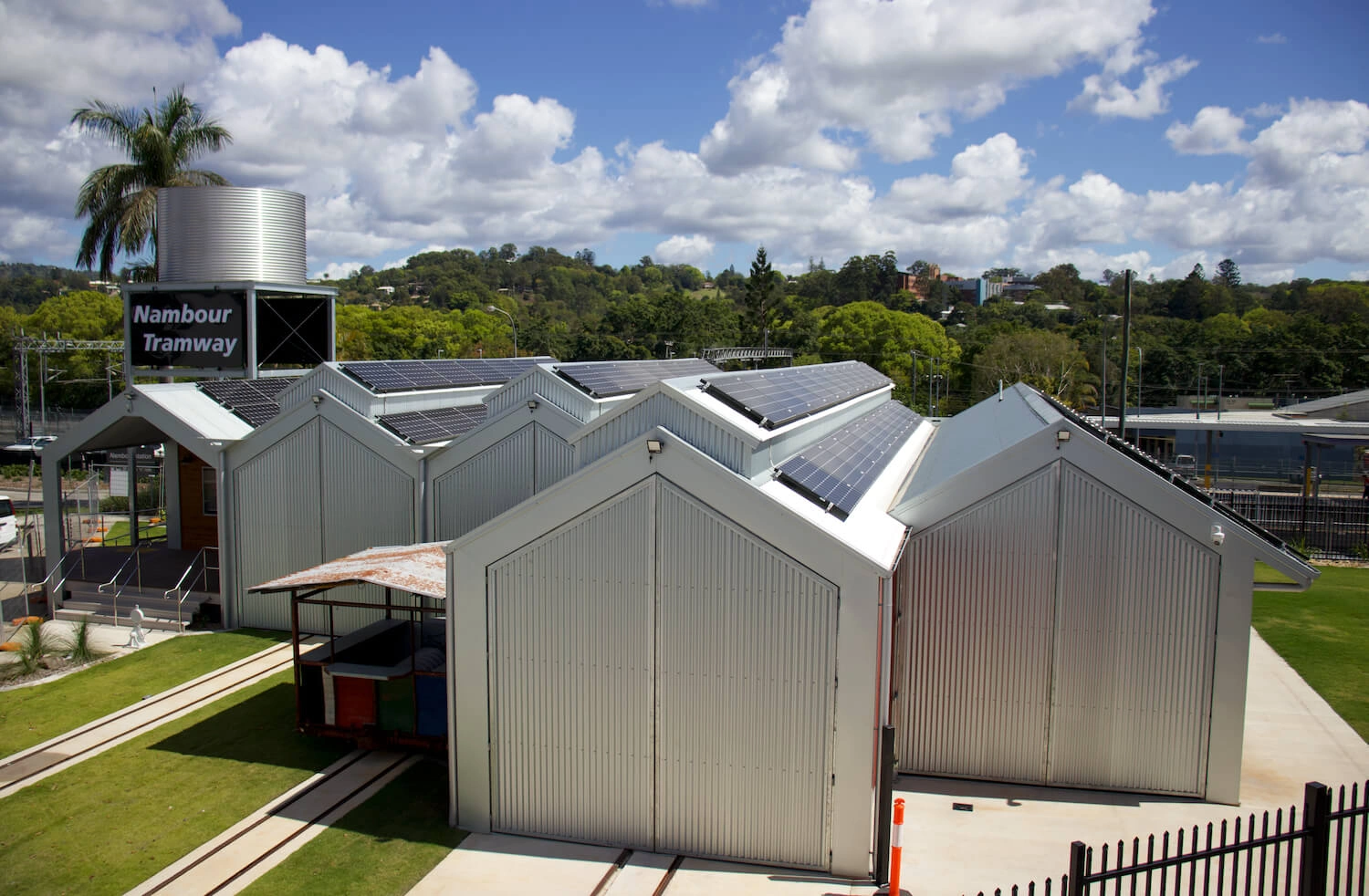 INDUSTRIAL SHEDS