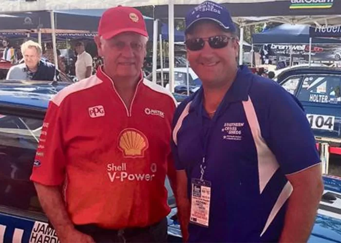 dick johnson and leon