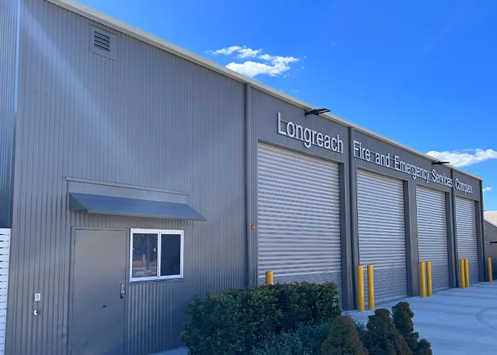 longreach fire emergency side