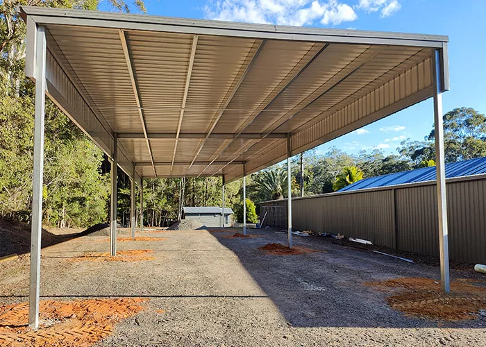 large scale carport