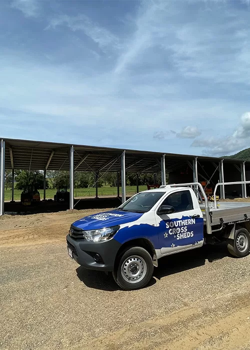 southern cross sheds car