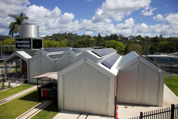 INDUSTRIAL SHEDS
